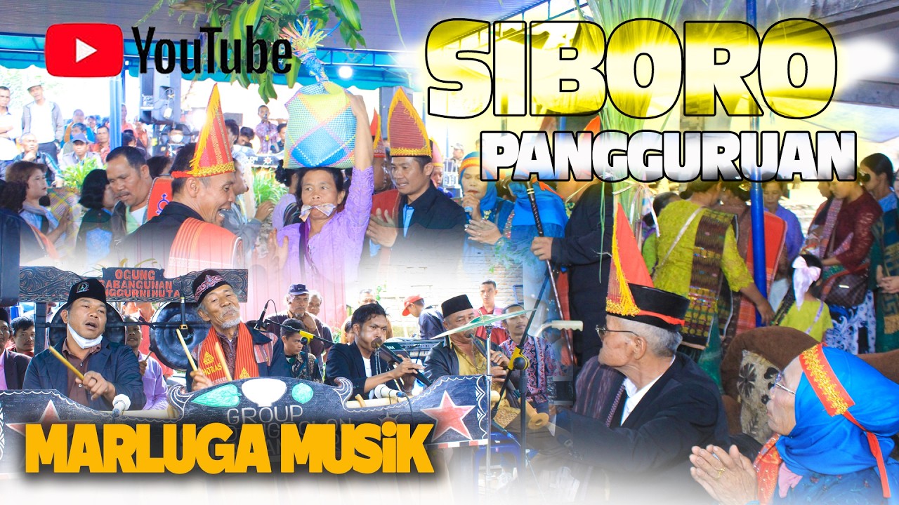 MARLUGA MUSIK || PANGGURUAN || SIBORO ADAT BATAK MAJUKOT-JUKOTI