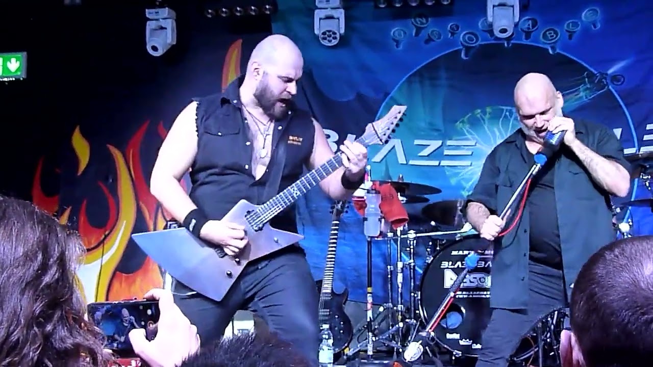 Blaze Bayley - The Unstoppable Stephen Hawking