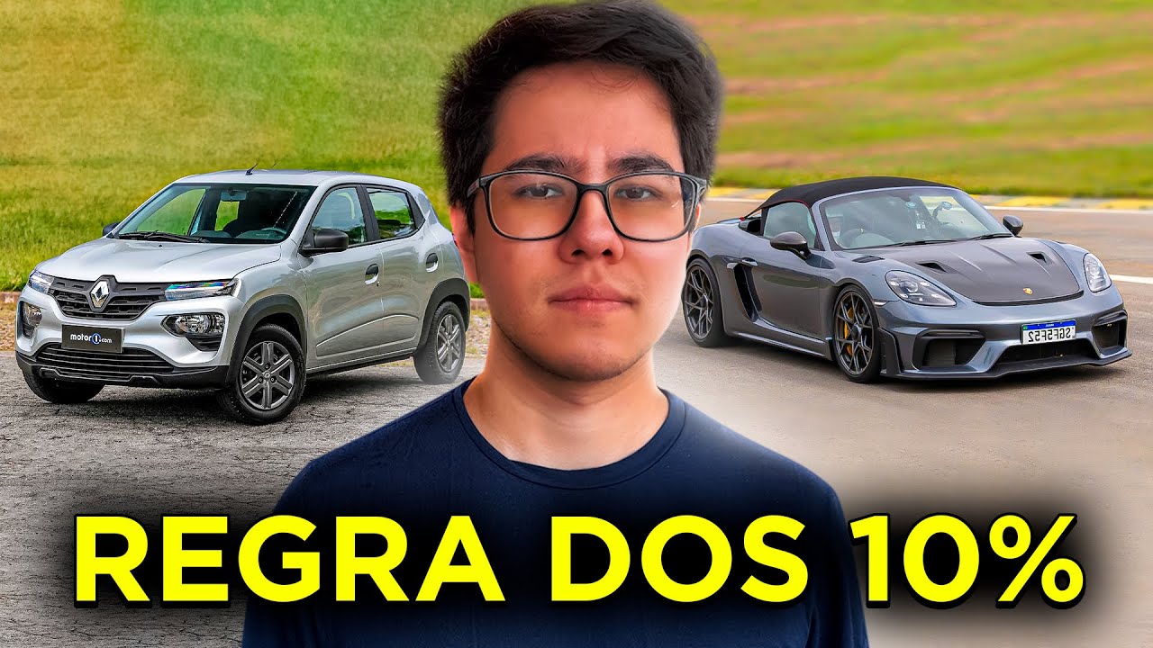 Qual CARRO voc&ecirc; deveria COMPRAR com o seu SAL&Aacute;RIO?
