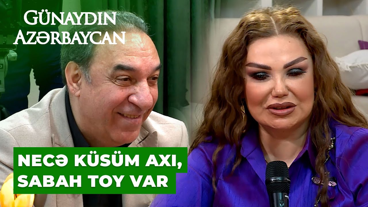 Günaydın Azərbaycan | Könül Kərimova | Cabbar Musayevlə mübahisə etsəm də küsmürəm