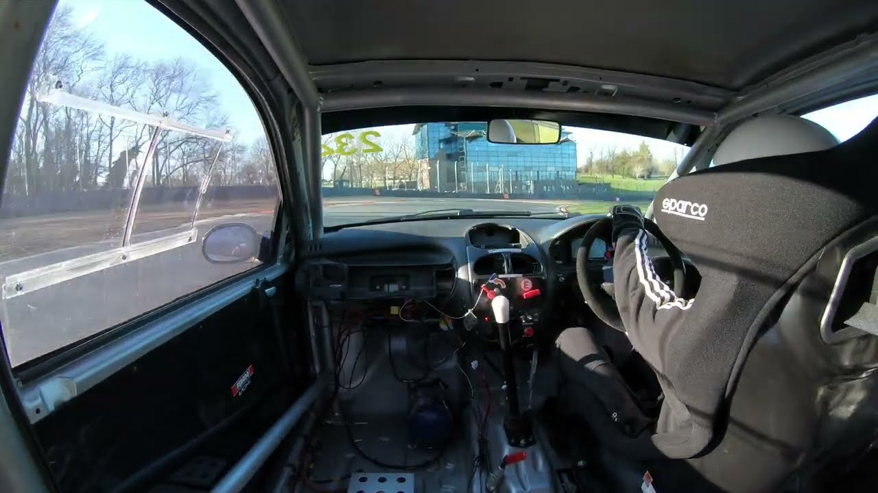 Brands Hatch Track Day Laps Feb 13th 2024