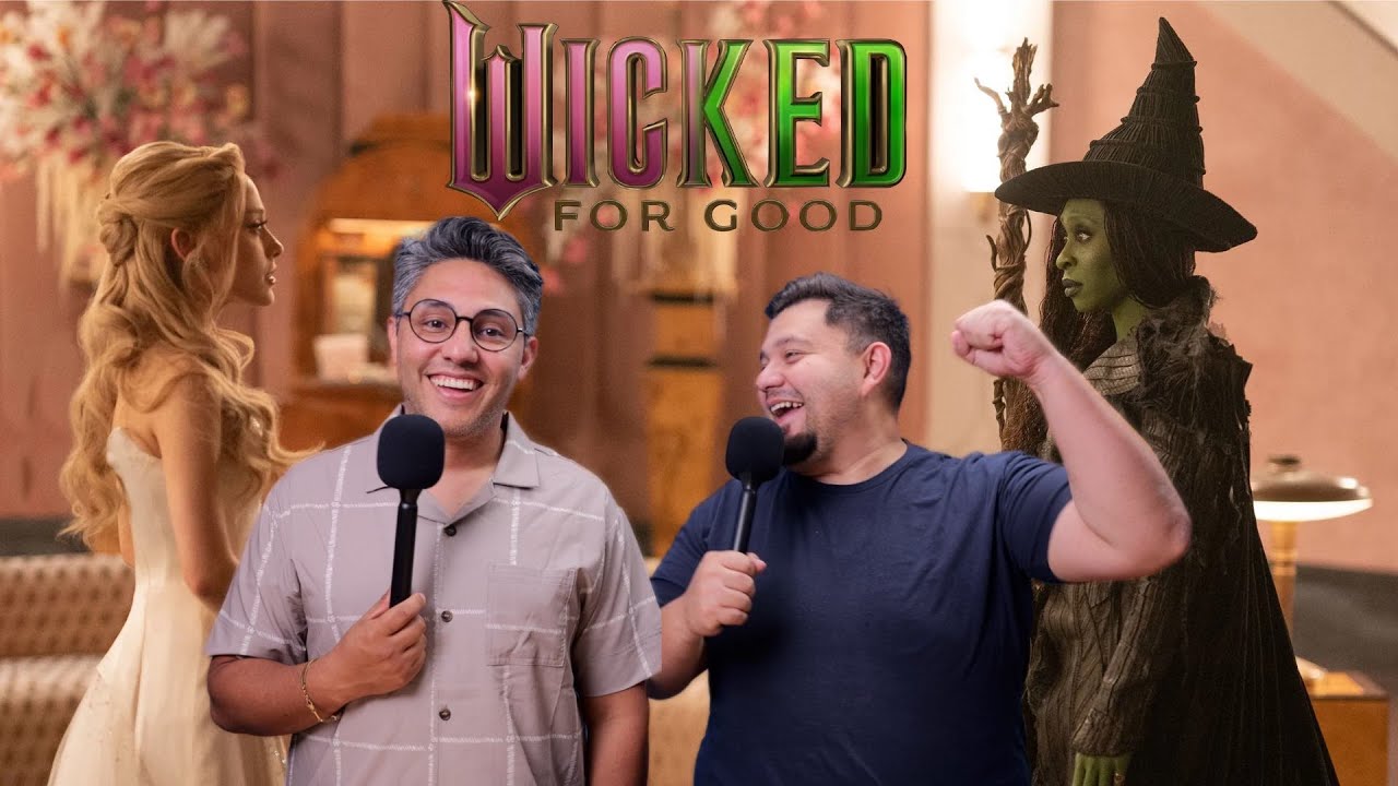 WICKED: For Good | Official Trailer | REACTION