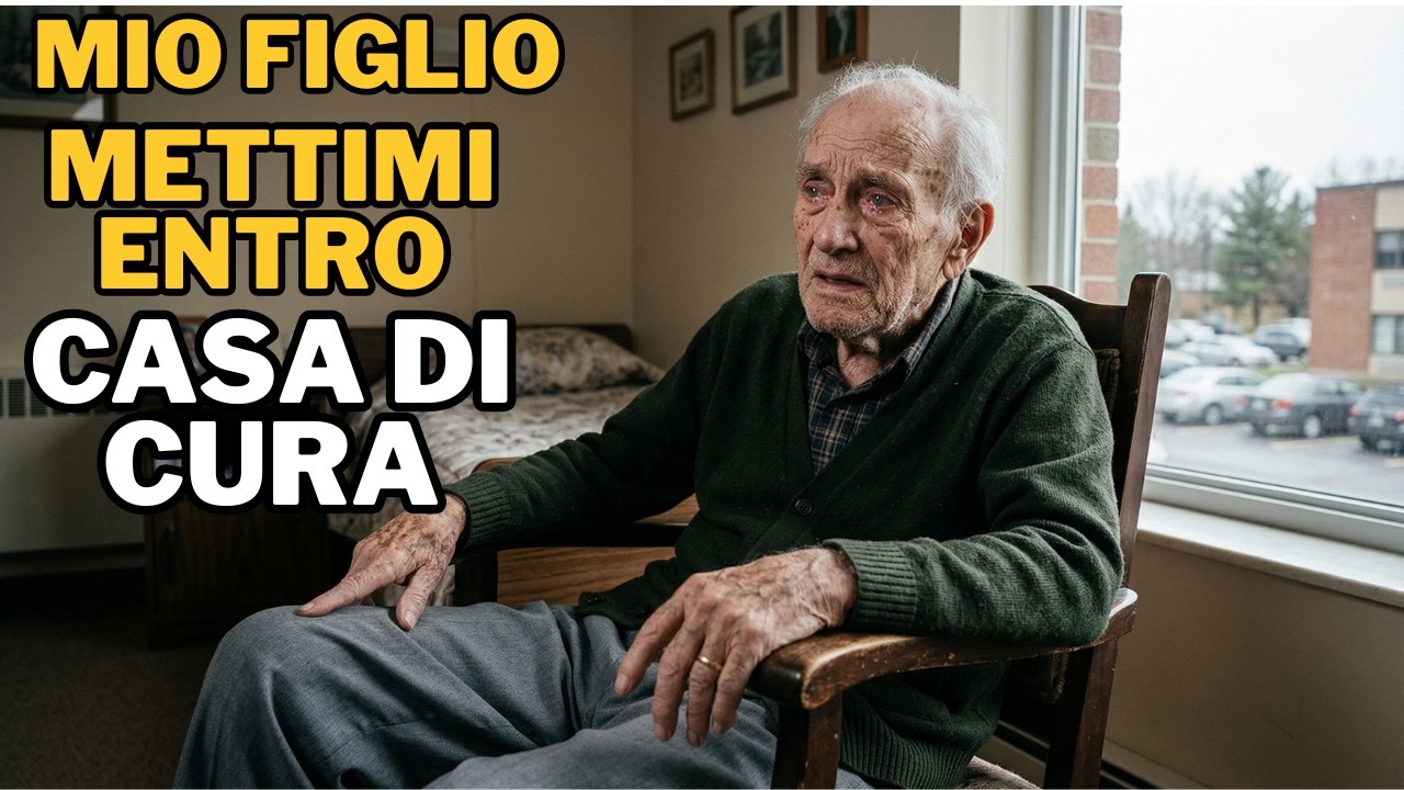 Ho 94 anni... Ho donato 250.000 $ di risparmi a mio figlio, ma...
