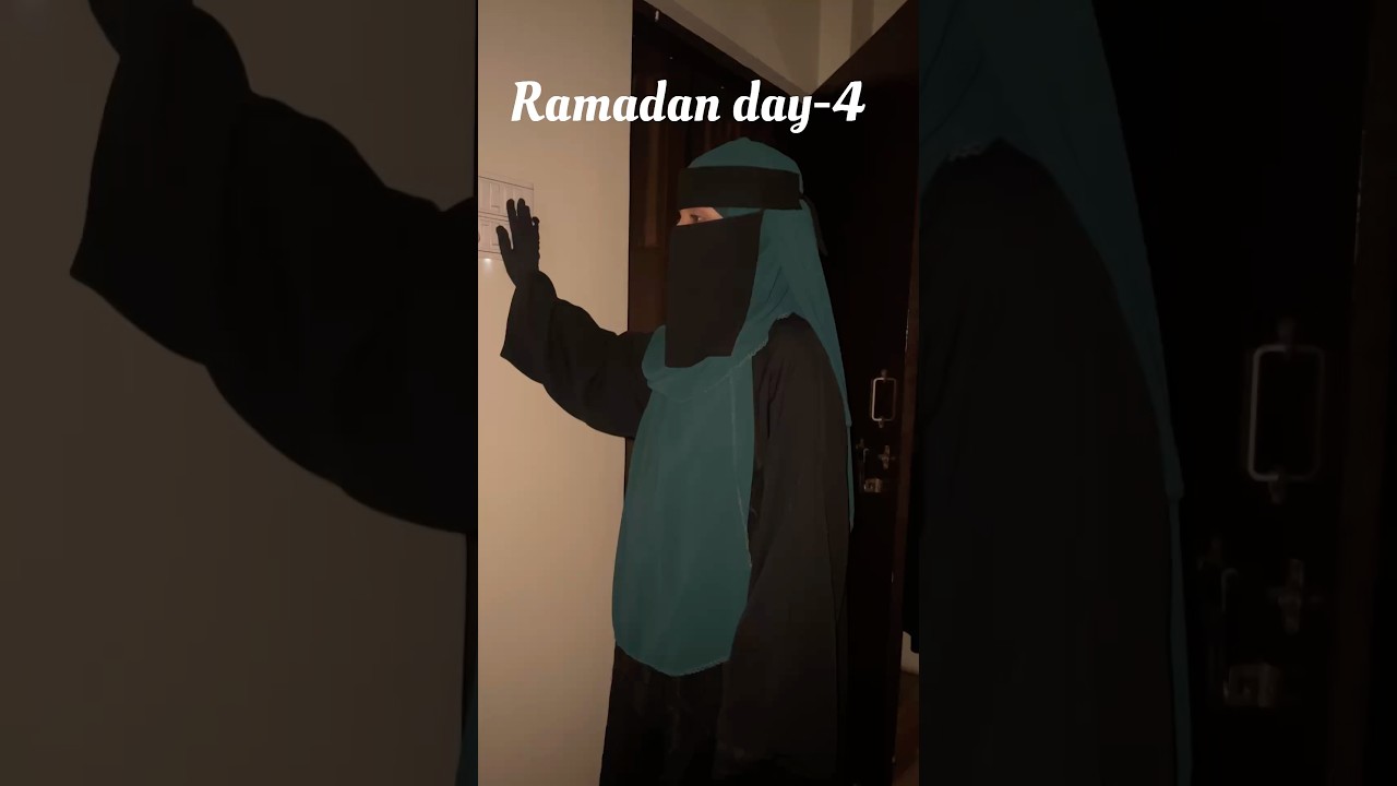RAMADAN LIFESTYLE VLOG DAY-4 | Mini Vlog | #shorts #minivlog #vlog #islam