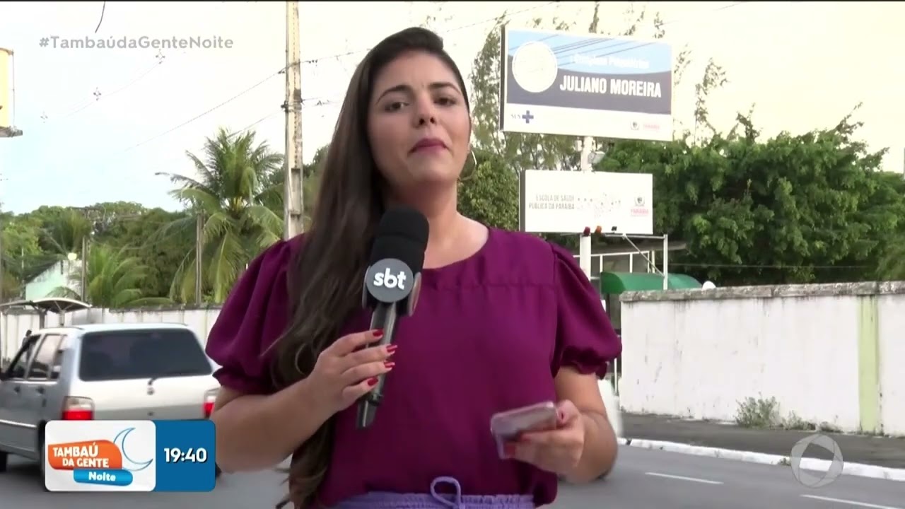 Paciente pulam muro e fogem do Juliano Moreira - Tambaú da Gente Noite