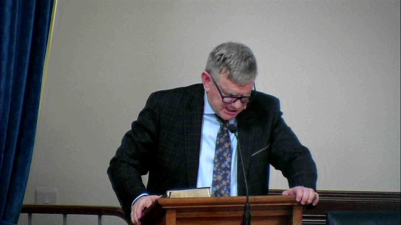 Scripture Alone | Evening Service - 25th January 2026