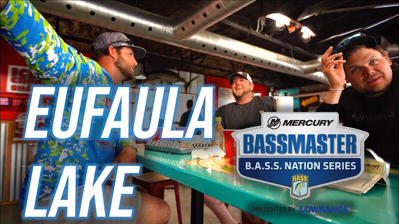 B.A.S.S. Nation Regional Qualifier Eufaula Oklahoma