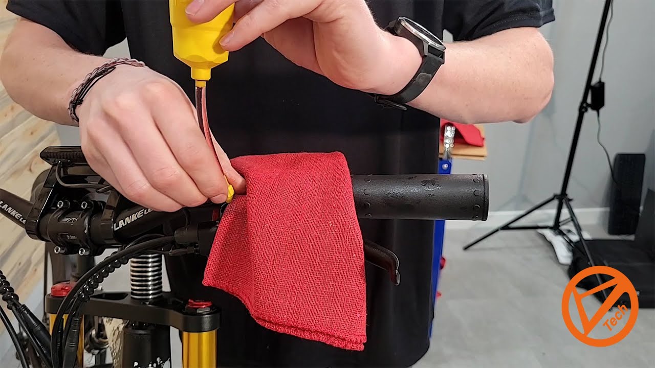 Top Brake Bleed tutorial for Cyrusher E-bikes
