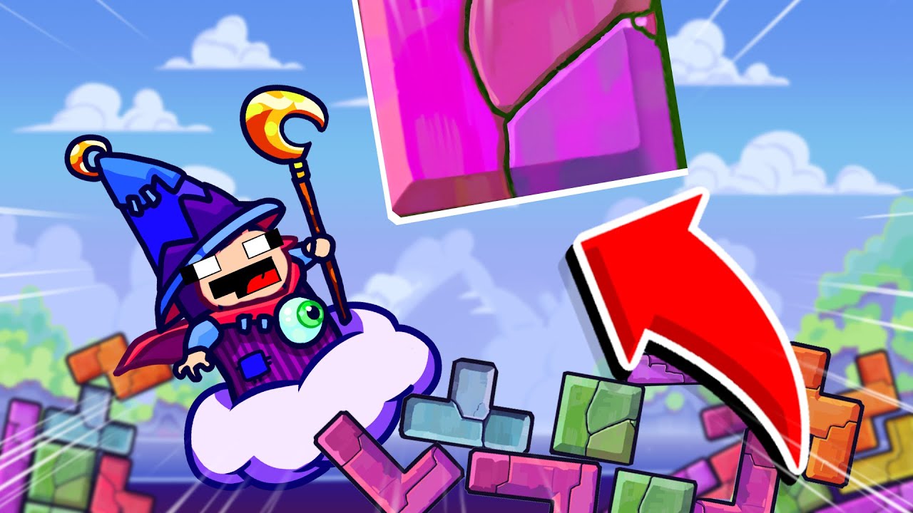 PEÇAS GIGANTES EM MIM | Tricky Towers