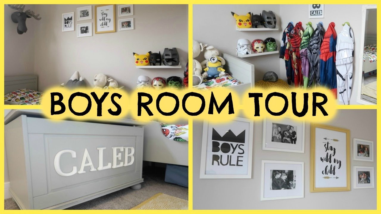 BOYS ROOM TOUR, STORAGE & FENG SHUI FOR KIDS ROOMS