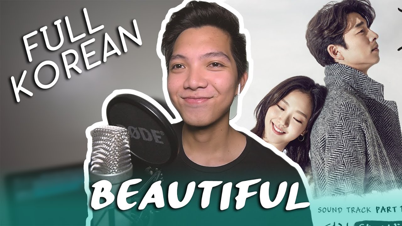Beautiful - Crush (FULL KOREAN COVER)