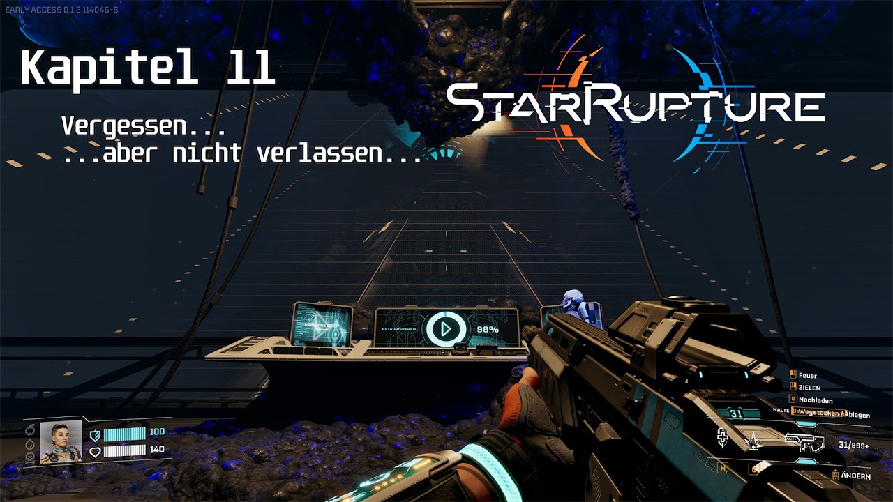 Die 'vergessene Maschine' - TreffnixX knackt StarRupture! - Kapitel 011