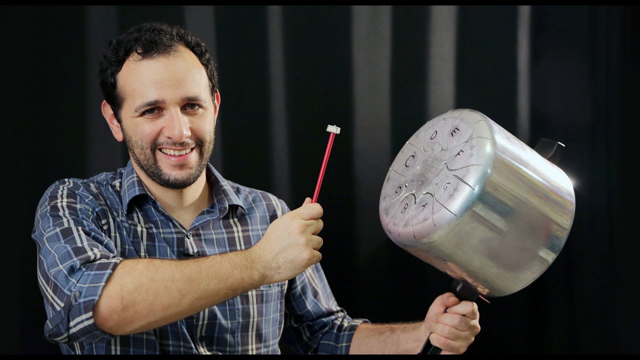 Como tirar NOTAS MUSICAIS na PANELA DE PRESSÃO