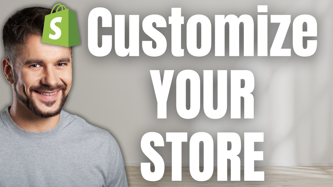 Shopify Website Design Tutorial for Beginners