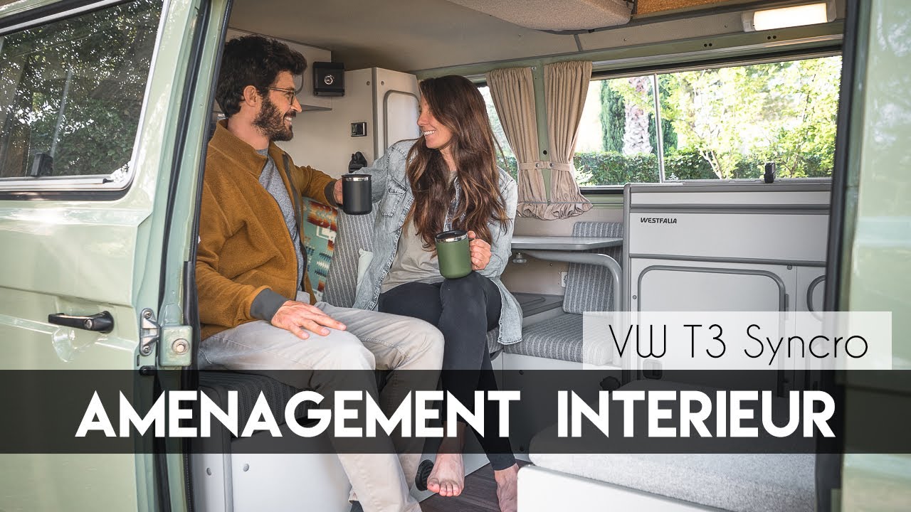 #5 - Remontage et rénovation de l'aménagement du van