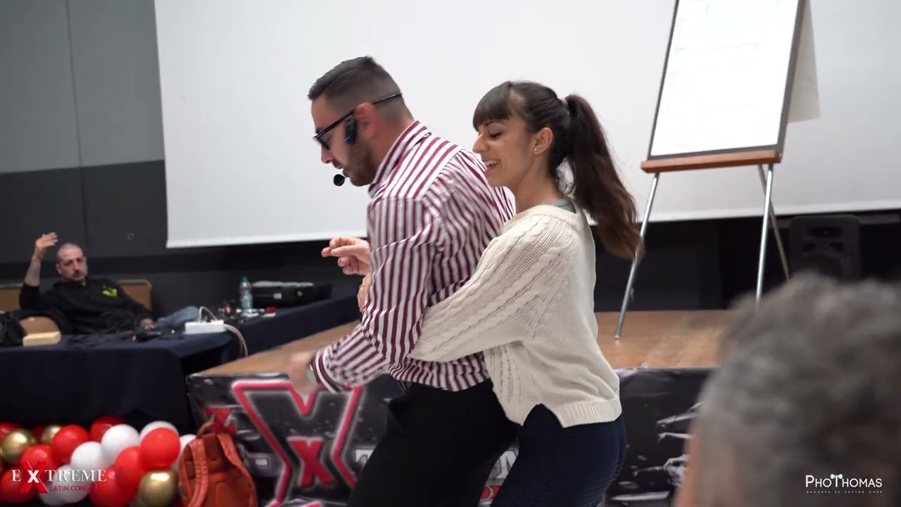 Jose Ferrante ● Bachata Musicality ● Extreme Latin Congress 2023