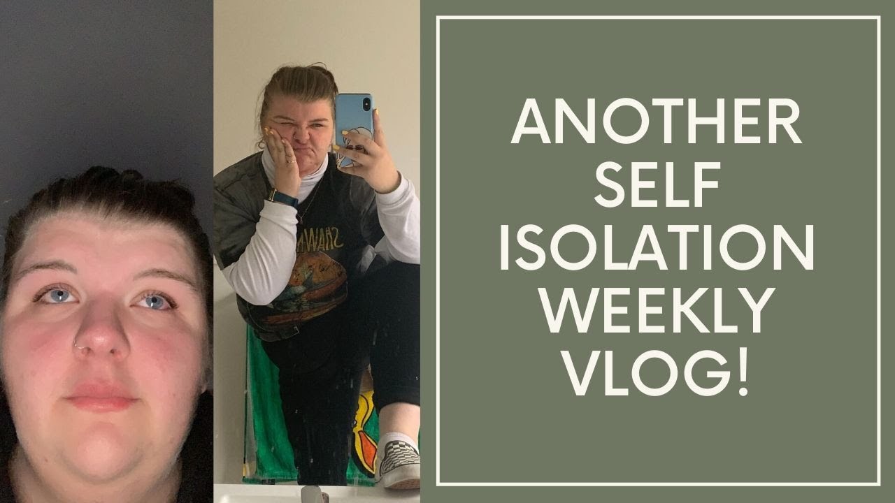 WEEKLY ISOLATION VLOG! | getting a po box, parents anniversary & feeling down!| Chloe Benson