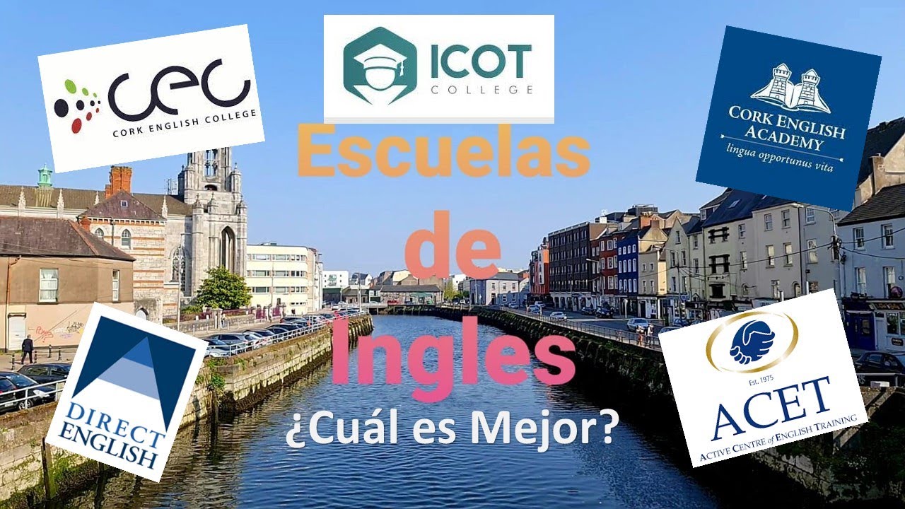 Escuelas de Ingles en Cork | Mexicano en Irlanda