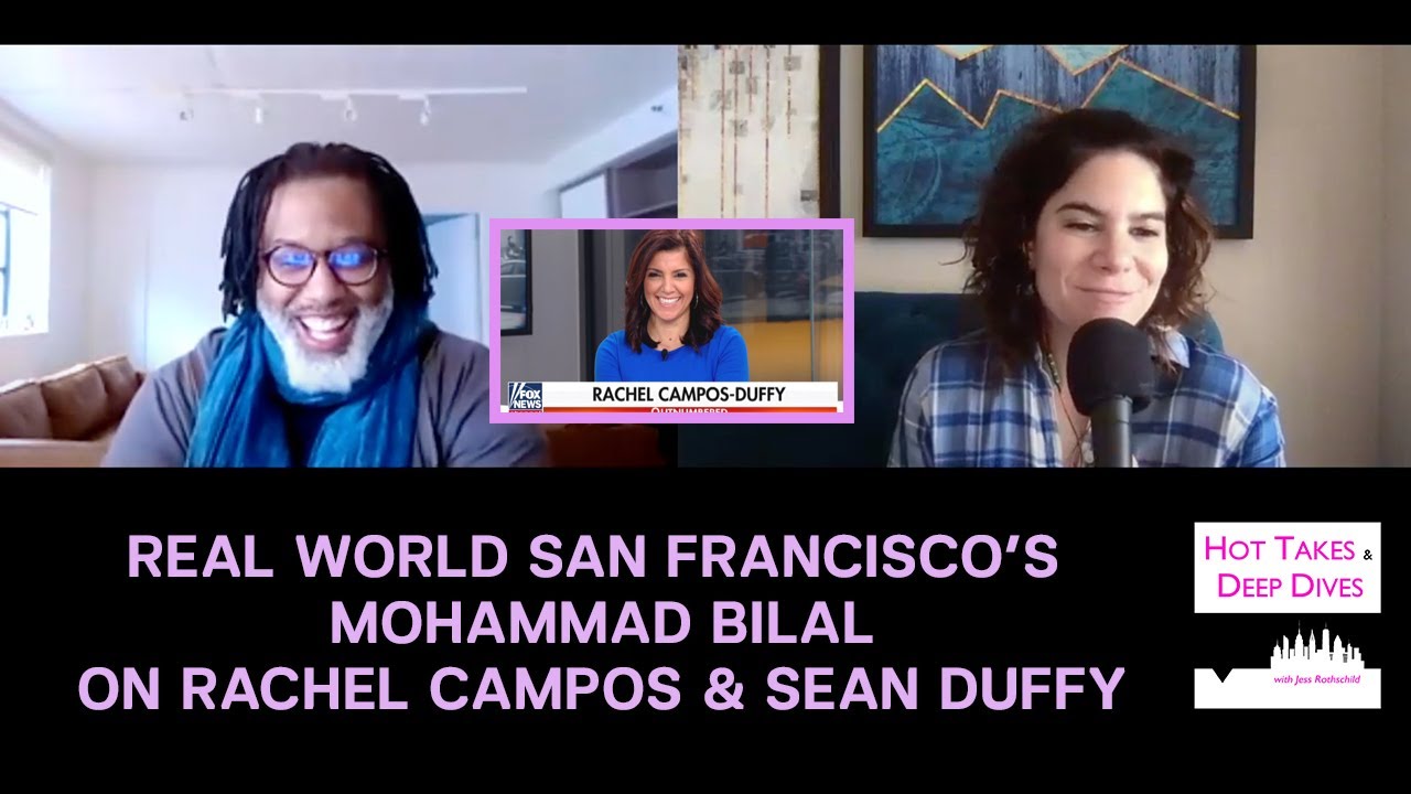 Real World San Francisco Mohammed Bilal on Rachel Campos & Sean Duffy