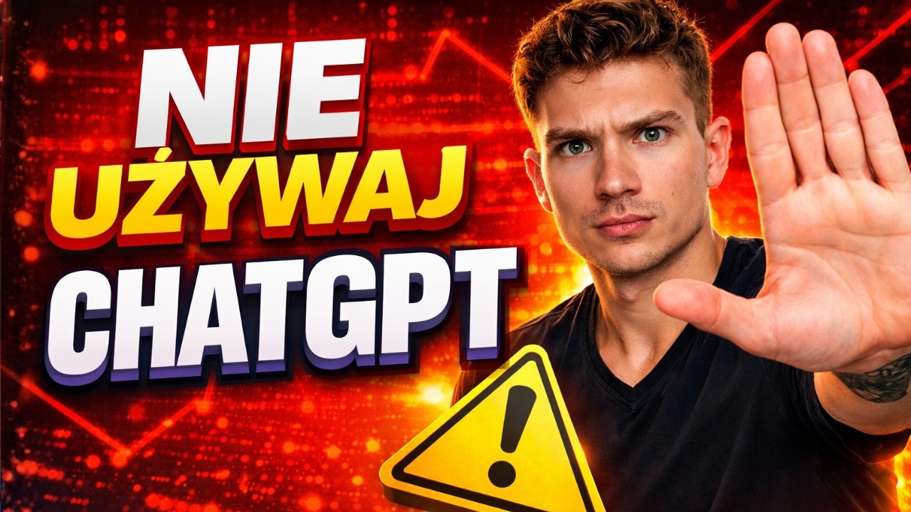 Nie Używaj ChatGPT, Zanim Nie Zrobisz TEGO! 🔒 Ustawienia Prywatności + Nowe Funkcje