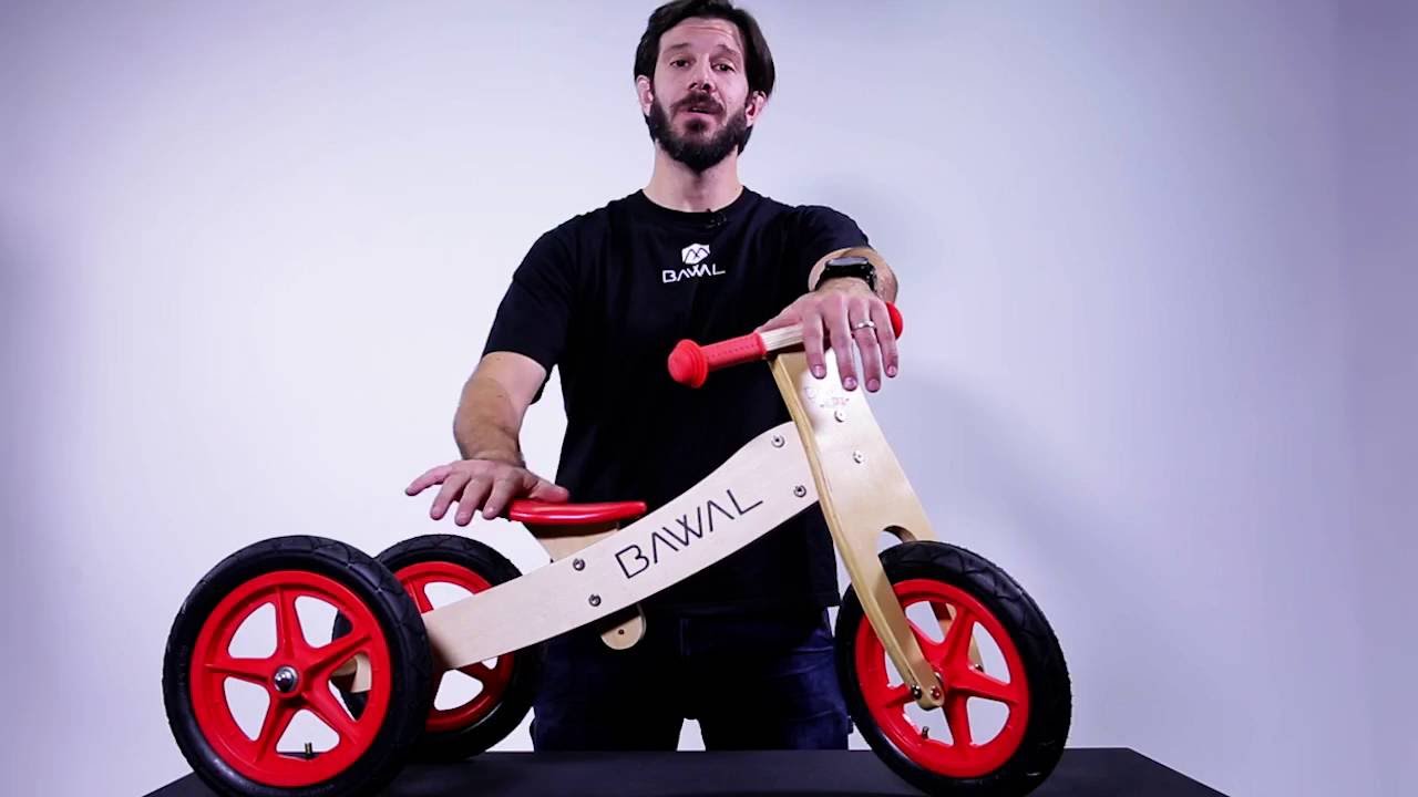 BAWAL TRIKE ARMADO CORTO HD