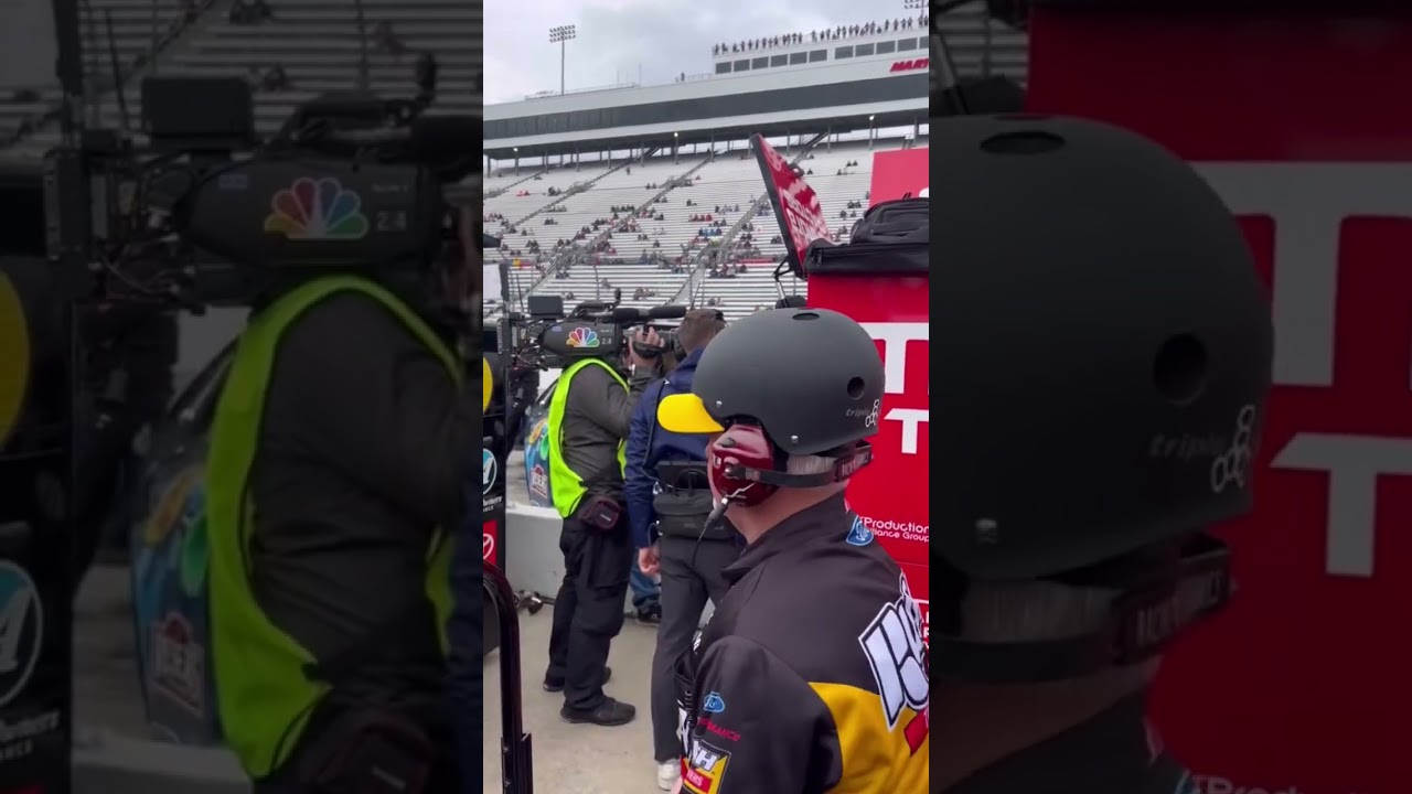 #racecar #nascar #racing #nascar2023 #chasebriscoe #martinsvillespeedway #behindthescenes