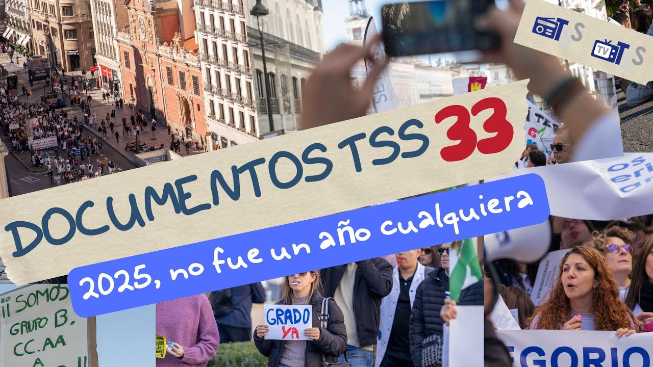 2025 no fue un año cualquiera | Documentos TSS #33