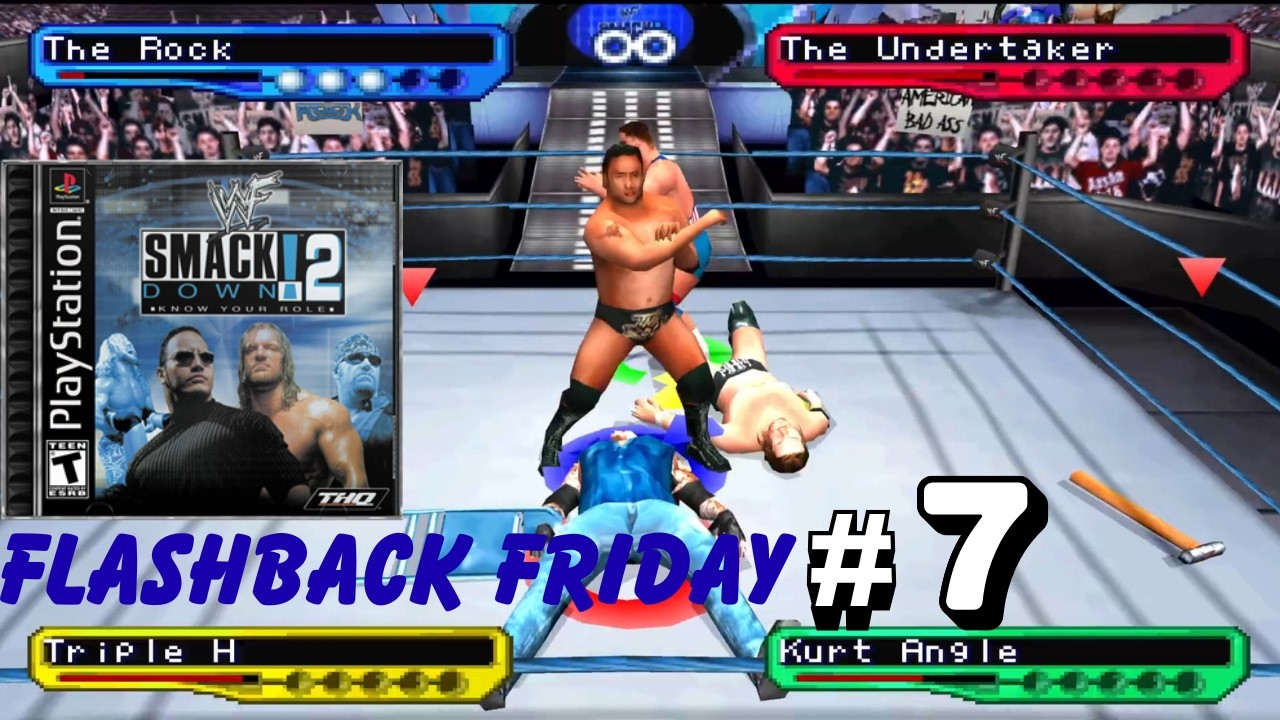 WWF SmackDown! 2: Know Your Role (PS1) 🔥 PEAK ATTITUDE ERA WRESTLING | Flashback Friday #7