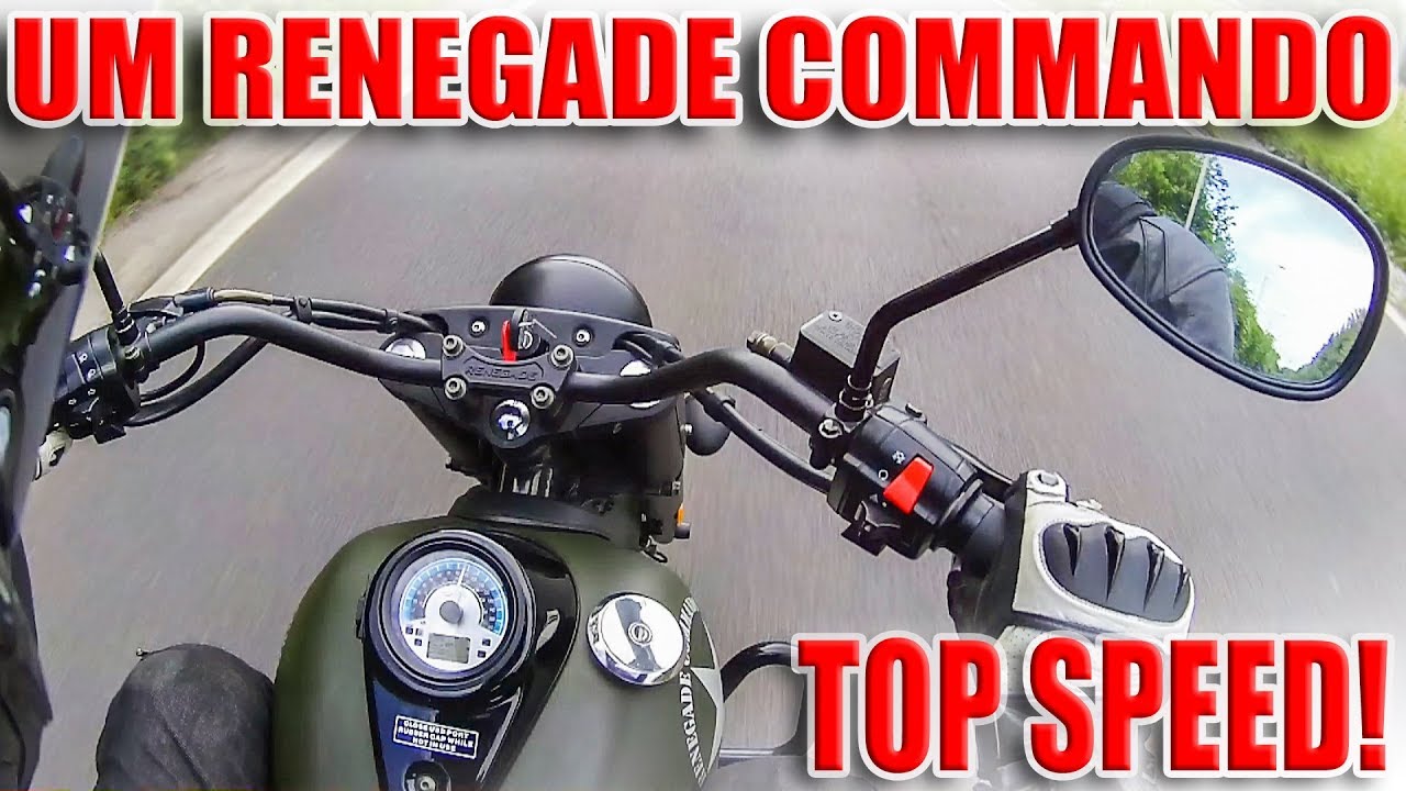 UM Renegade Commando! TOP SPEED!