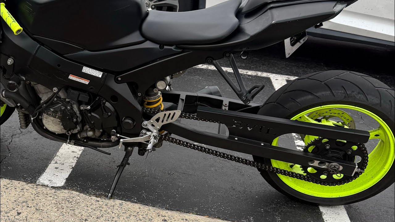 First brake job for the GSXR