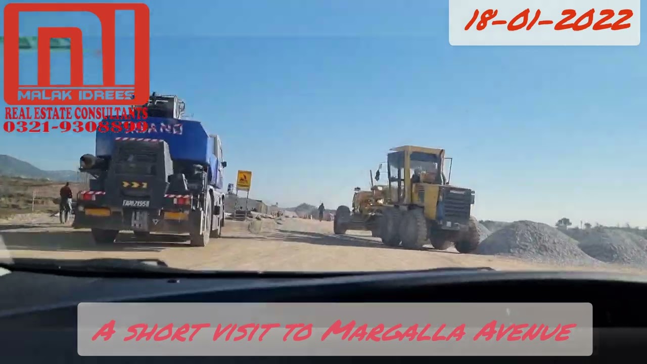 Margalla Road Sangjani-D12 visit 18-01-2022