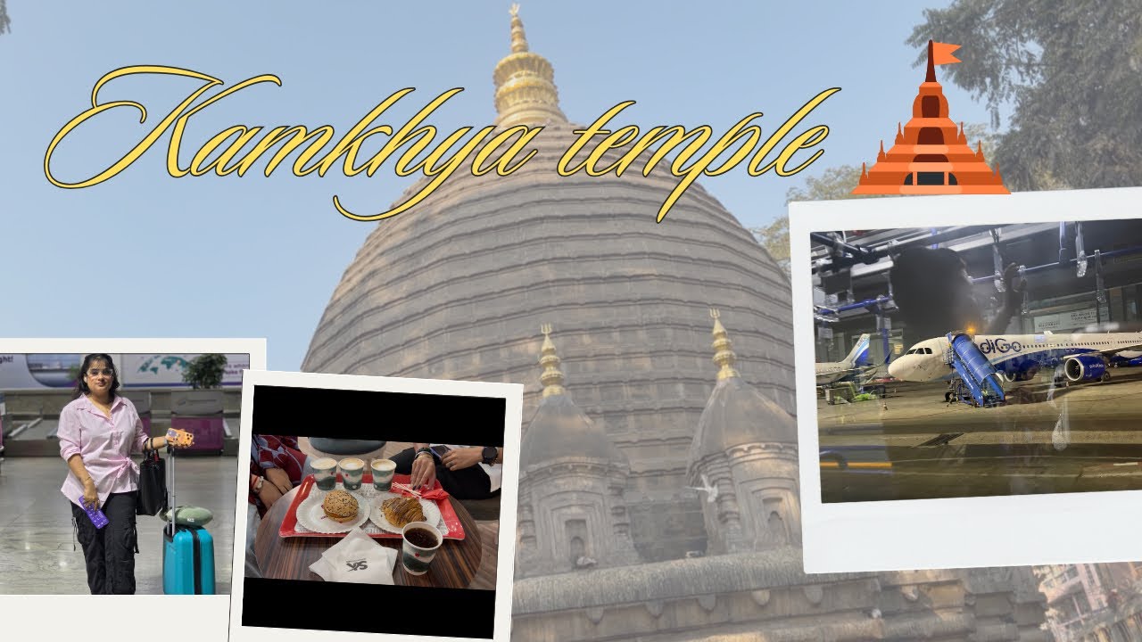 Hum Jaa Rahe Hai Guwahati Ghumne family trip #guwahati #kamkhya #temple #meghalaya #food #tranding 