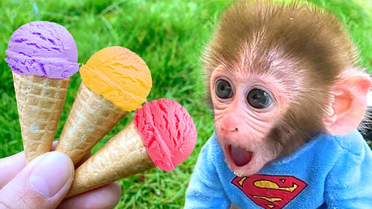 Monkey Baby Shark | Nursery Rhymes & Kids Songs |Bobby Kids Songs #monkey #monkeybaby #animalshome