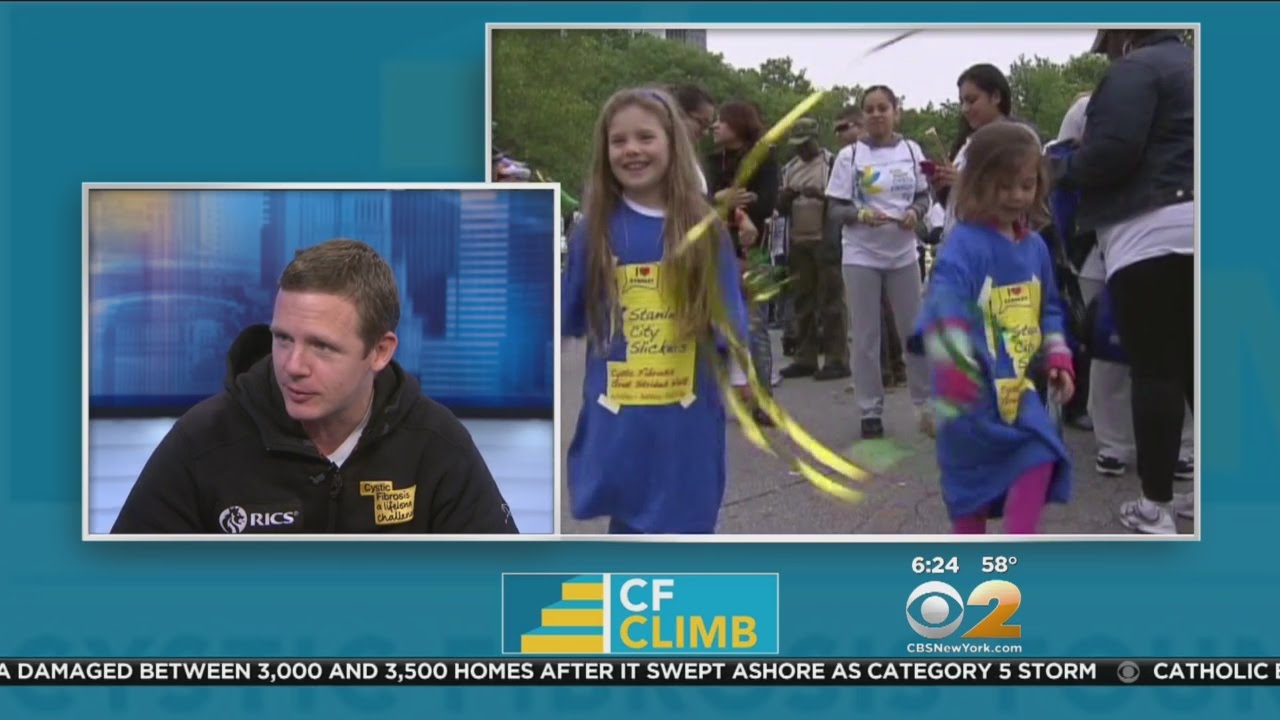 Cystic Fibrosis Climb