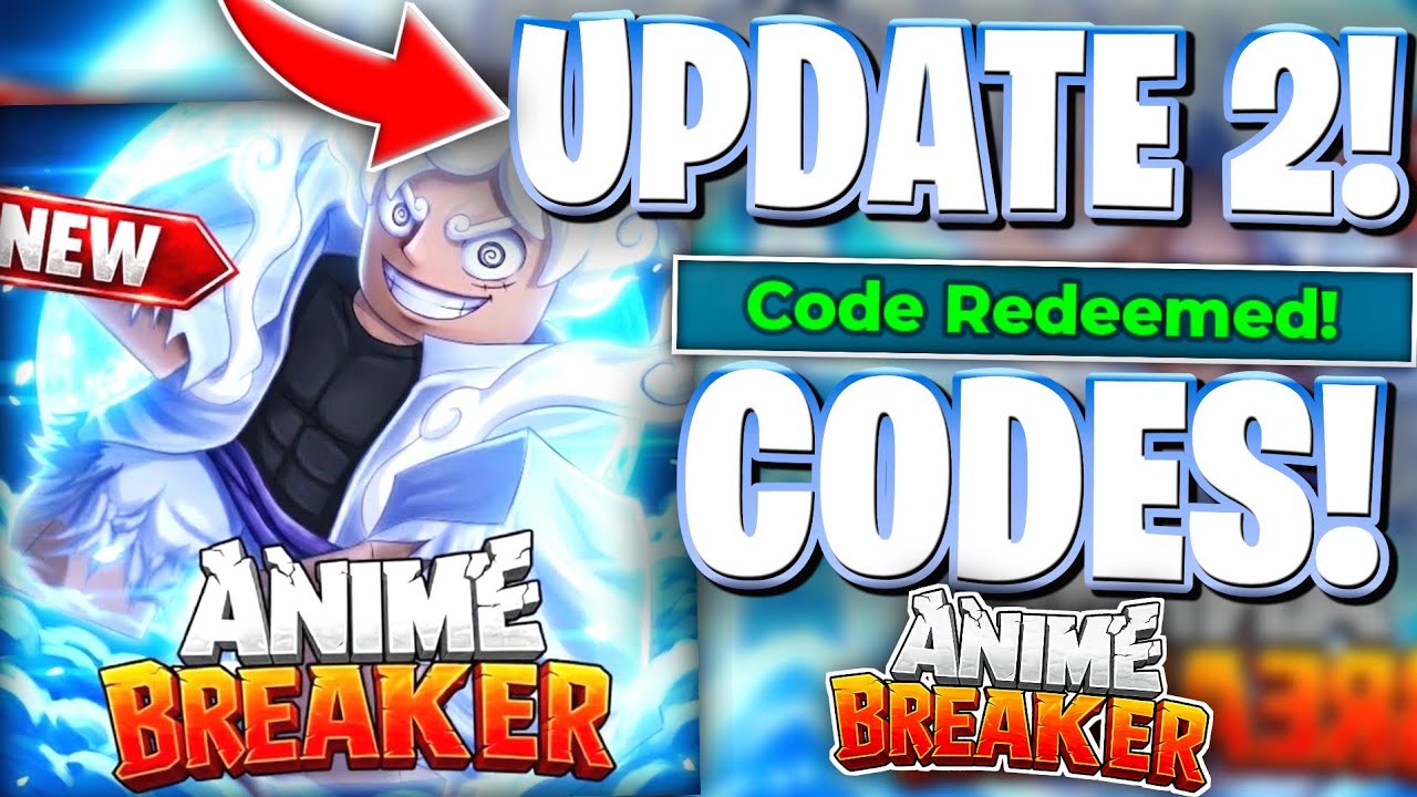 ✨ОБНОВЛЕНИЕ С КОМАНДАМИ! КОДЫ ДЛЯ ROBLOX ANIME BREAKER! СОВЕРШЕННО НОВЫЕ КОДЫ ОБНОВЛЕНИЯ 2 ДЛЯ AN...