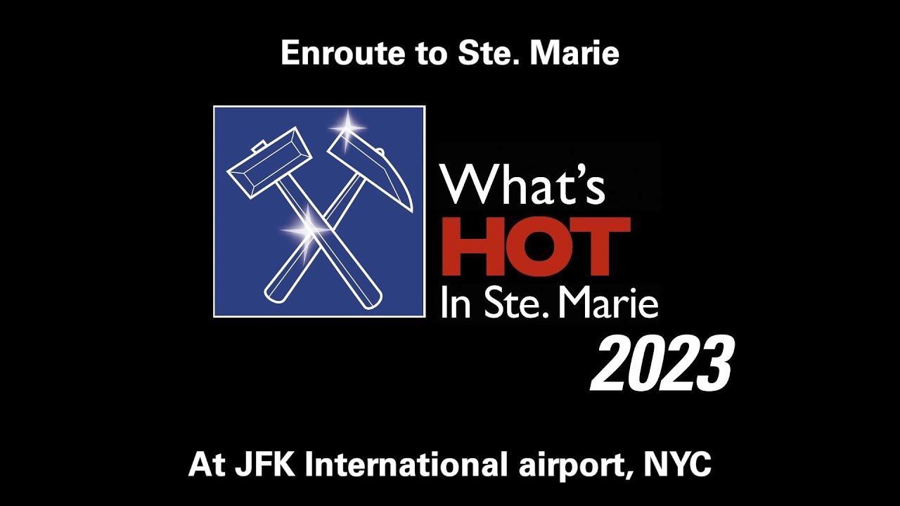 What's Hot In Ste.Marie: 2023 - LIVE - 03 - Enroute to Ste. Marie - At JFK Intl. airport