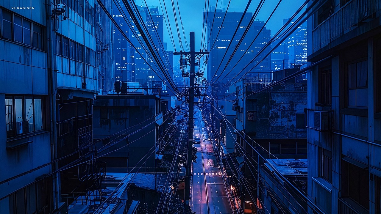 aoi - 02｜Static Blue