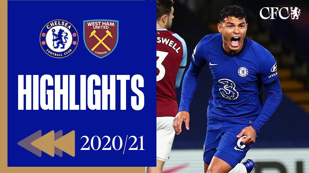 ⏪️ Chelsea 3-0 West Ham | Highlights - REWIND | Premier League 2020/21