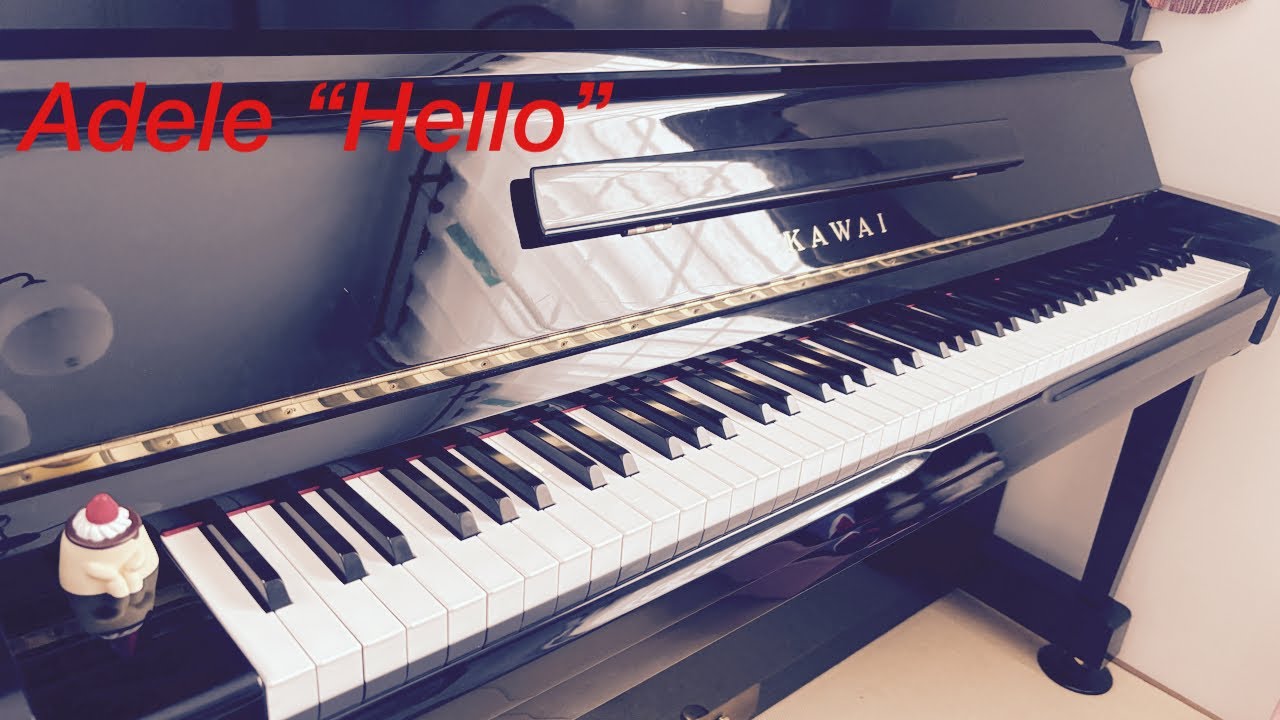 Adele “Hello” Piano arrangement by @RiyandiKusuma 