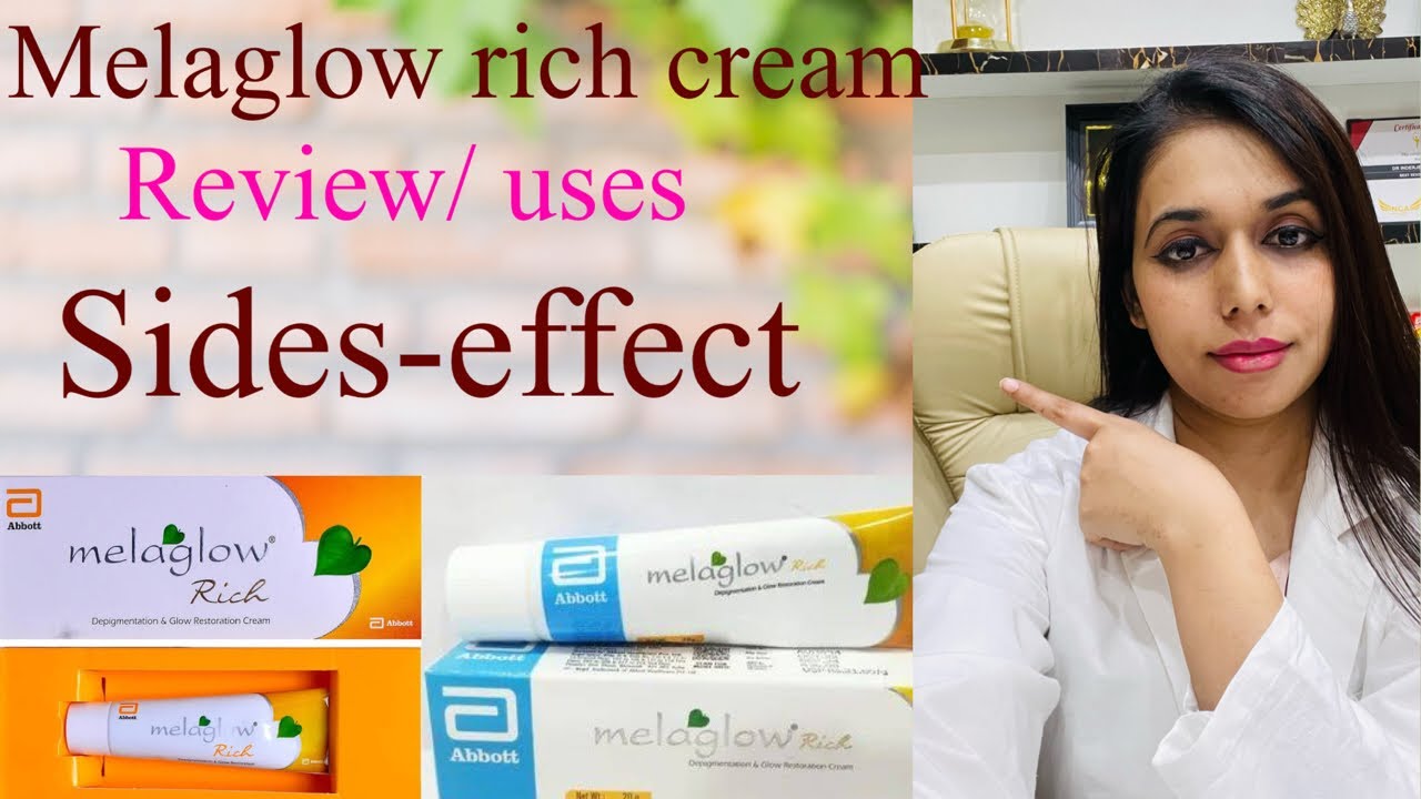 Обзор крема Melaglow Rich / применение крема Melaglow Rich #пигментация #гиперпигментация #акне