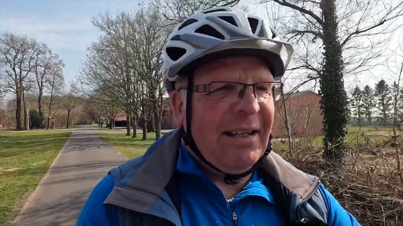 Mit dem Falkenjagd Hoplit E14 zum Fischessen nach Holland