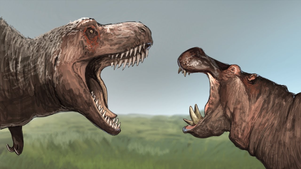 Dinosaurier gegen Säugetiere