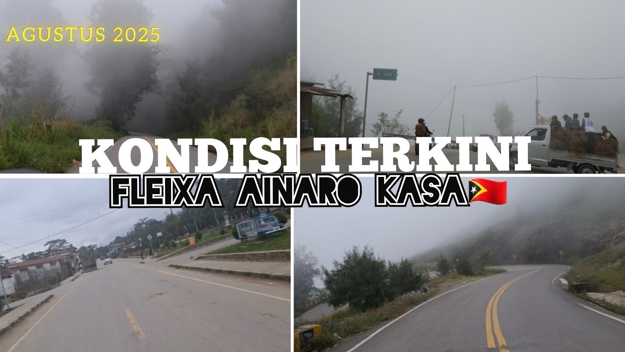 PERJALANAN INDAH DARI FLEIXA KE AINARU HINGGA KASA | TIMOR LESTE 2025 🇹🇱