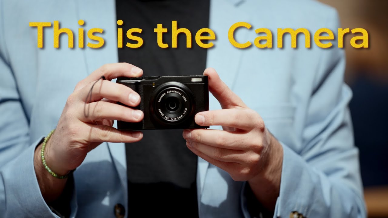 Это должен быть КОРОЛЬ среди камер Fujifilm APS-C — Fujifilm XF10