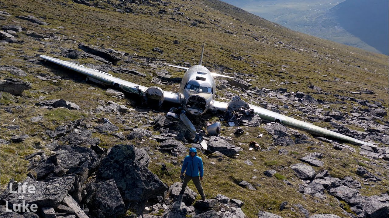 Abandoned Yukon: C-47 Plane Crash