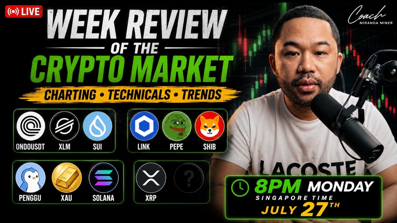 ⚠️ Crypto Traders, DON'T MISS This Week's Biggest Setups! (Technical Review)