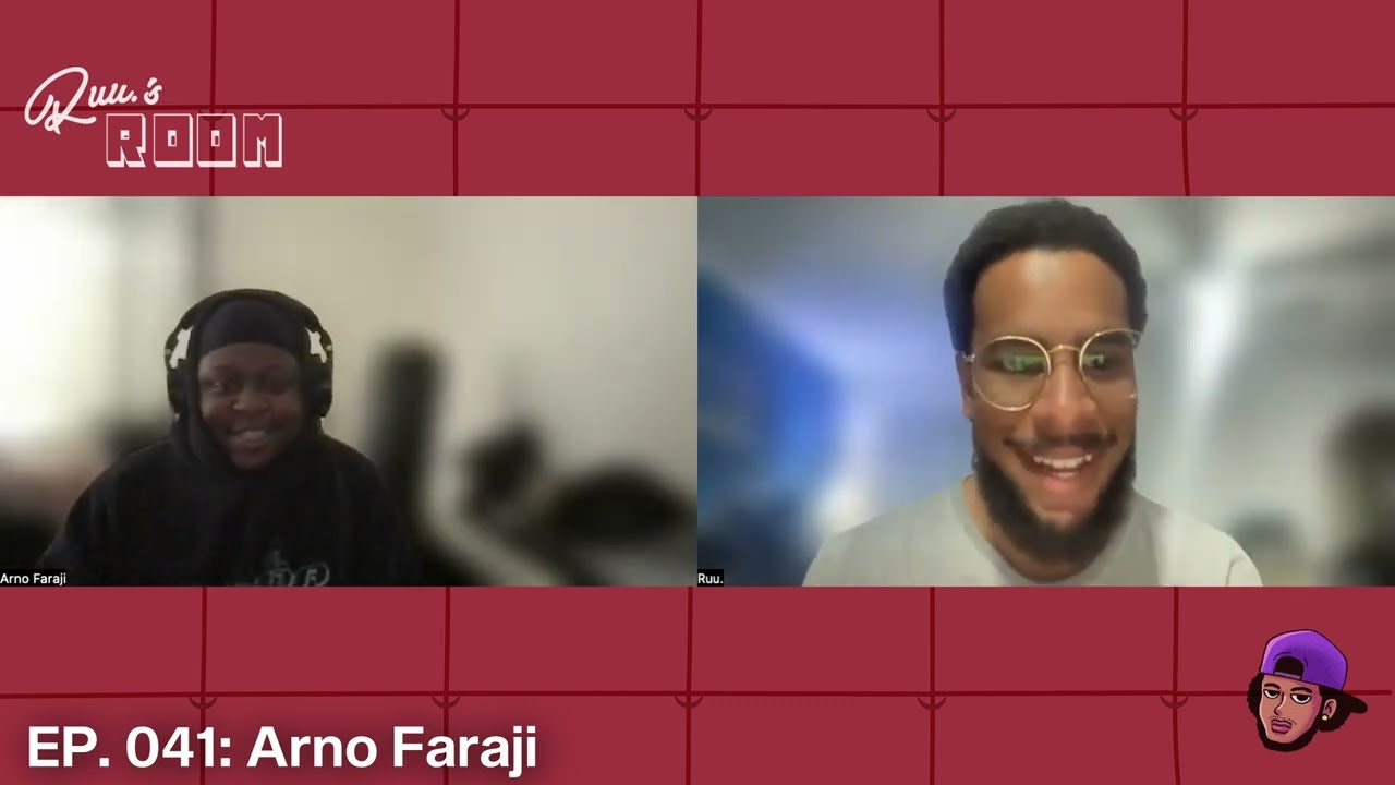 ARNO FARAJI - RUU.'S ROOM (EP. 041)
