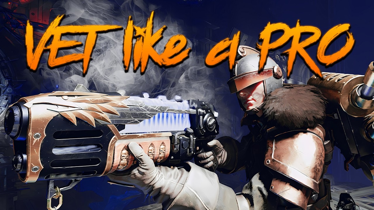How to Play Veteran Like a PRO - Darktide Tutorial