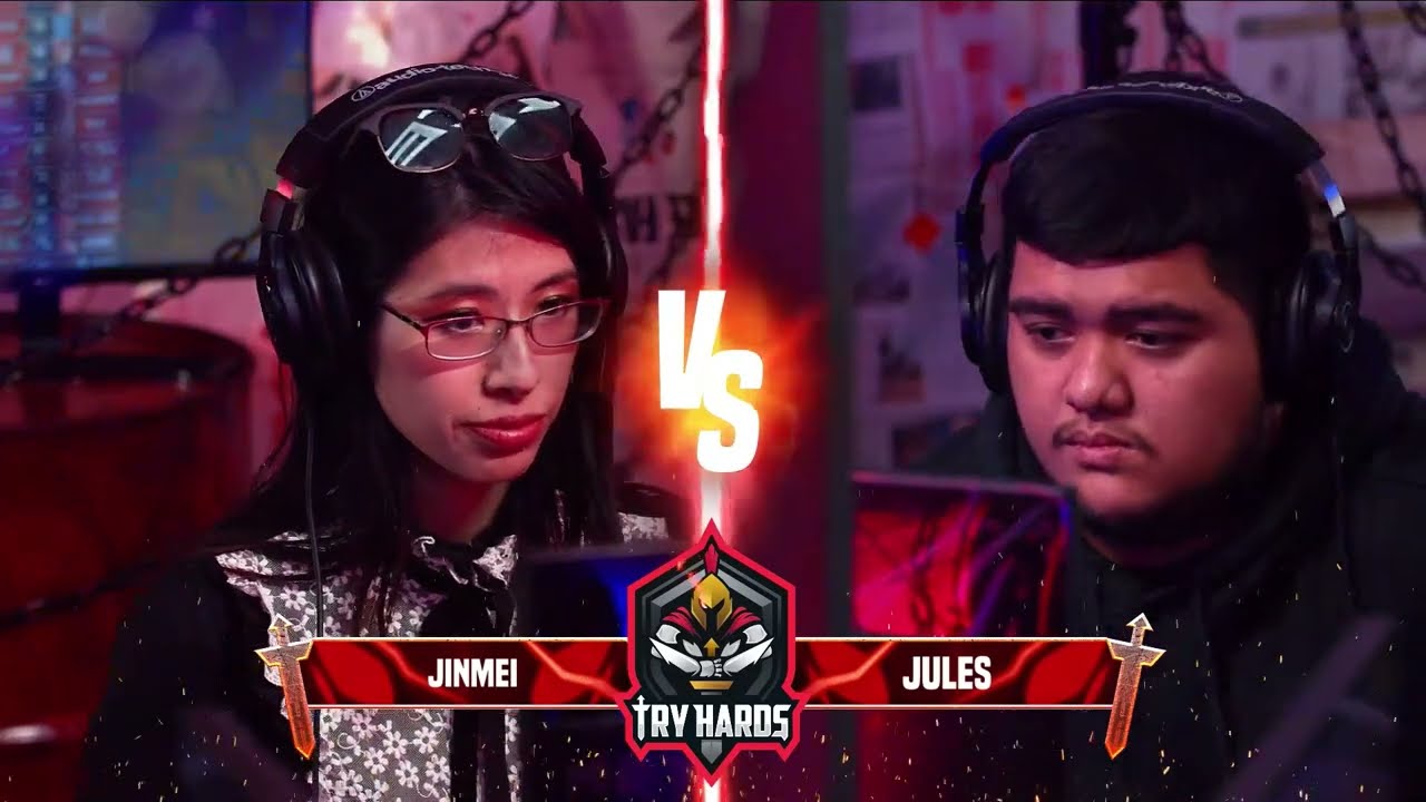Jinmei (Devil Jin) vs Jules (Claudio) - TRYHARDS Tekken 8 (March) - Pools
