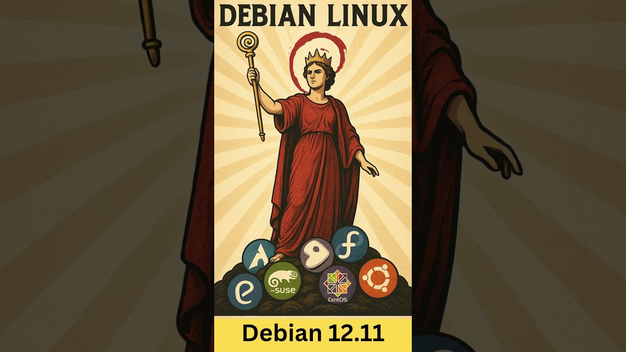Debian 12.11 Bookworm: What&rsquo;s New & How to Upgrade #debian #debian12 #linuxdistro